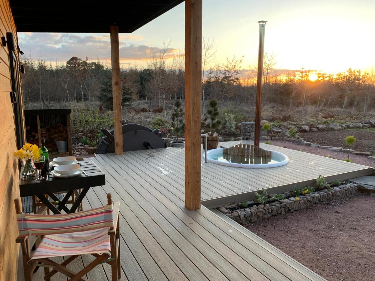 Villa Peaceful Bothy Retreat Nairn Exterior foto
