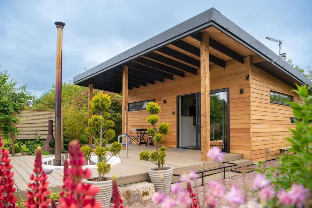 Villa Peaceful Bothy Retreat Nairn Exterior foto
